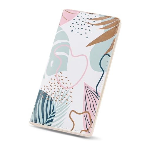 Ultra Slim Wallet for Women RFID Blocking Womens Wallet Credit Card Holder Bifold Ladies Wallet with Zip Pocket