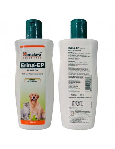 A N Enterprises HIMALYA ERINA-EP Shampoo for Dogs & Cats (B09H4F367K) Amazon Price History, Amazon Price Tracker