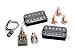 Seymour Duncan Blackouts Modular Coil Pack/Preamp Set Black