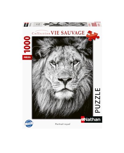 Puzzle 1000 pièces : Portrait royal Ravensburger Nathan - vue 2