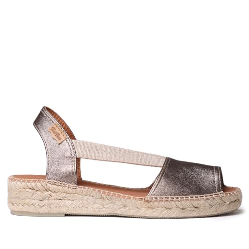 Toni Pons - ETNA - Flat leather sandal with elastics2