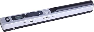 Document Scanner Portable New Creative Handheld Mobile Portable Document Scanner, 900DPI Type-c LCD Display Support JPG/PDF Format Selection (Color : Sliver, Size : 1)