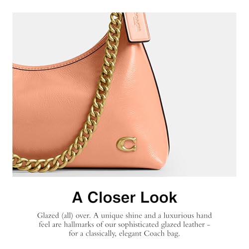 Coach Juliet Shoulder Bag 25, B4/Peach4