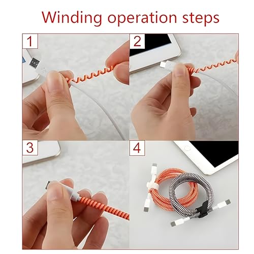 Image of Cable Protector with 3D Cute Pattern for iPhone Charger only18W & 20W | Data Line Wire Saver Charger Protective Cable Full Protection Set of-1 (Anime)