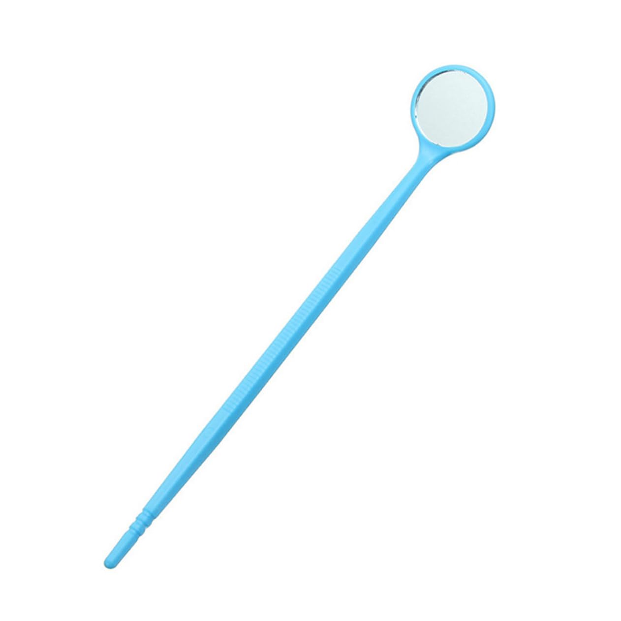 UKCOCO 100 pezzi Specchi Monouso Plastica Resistente per Uso Domestico Specchi Dentistici per Retrarre Lingua e Guance Orale