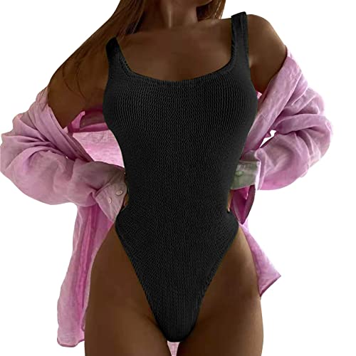 Bañador para mujer de tallas grandes, traje de baño de los años 60, bikini sexy para mujer, traje de baño con forro de barriga, traje de baño de entrenamiento, tankini con aros copas grandes, traje de