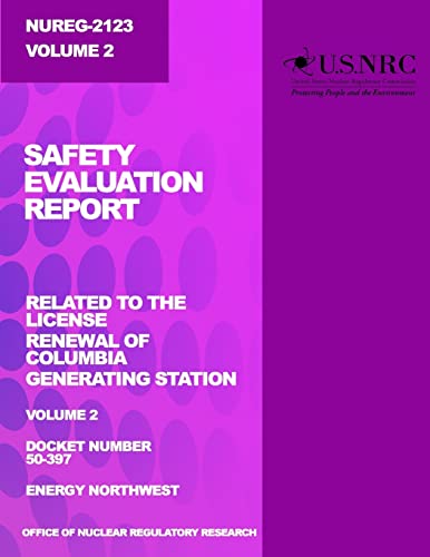 Safety Evaluation Report: Related to the License Renewal of Columbia Generating Station: Volume 2