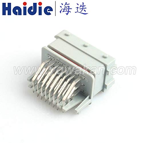 Gimax 2sets 24pin PCB Oil to gas computer board ECU Plug 24 line car 24 way connector HCCPHPE24BDYB90F - (Color: 10sets)