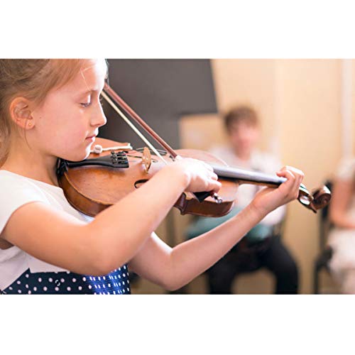 image for SUEWIO Violin Shoulder Rest for 1/4 and 1/2 Size, with Collapsible and