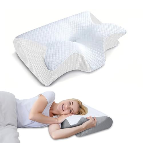 Cuscino, Cuscino Di Supporto for Il Collo In Memory Foam,