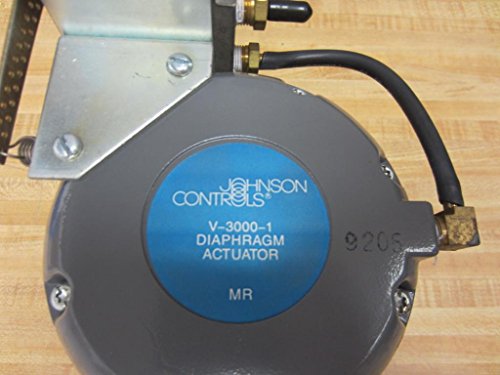 Accionador de válvula neumática Johnson Controls V-3000-1 regulable 4
