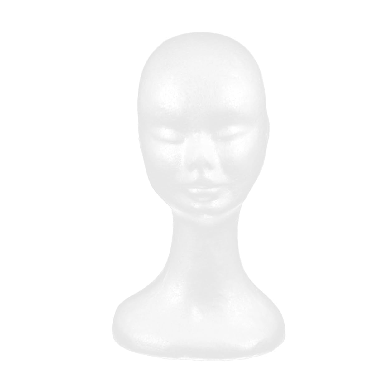 MAGICLULU Lot De 2 Mannequins Artistiques Pour Présentation De Perruques Chapeaux Et Foulards Légers Et Robustes