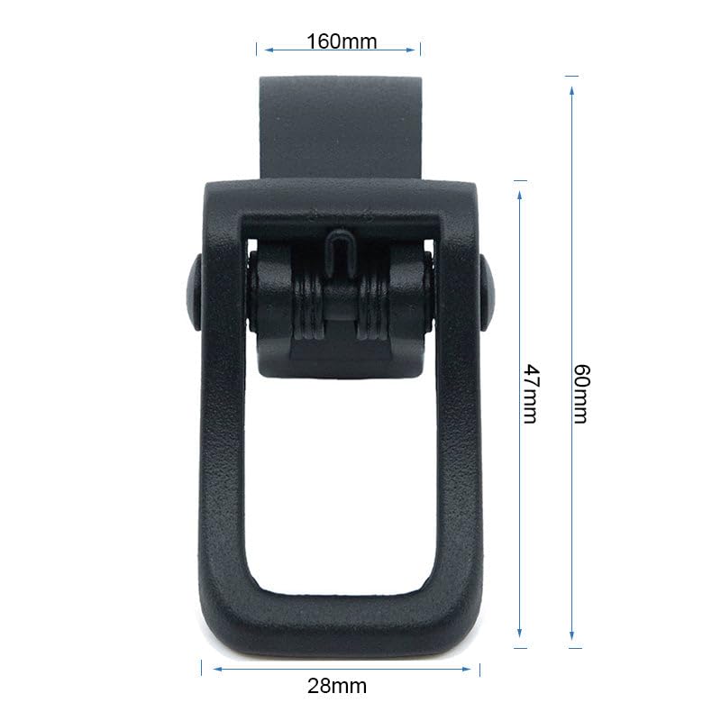 Mobile TM Compatibile con gancio pieghevole Ninebot Max G2 E [Ninebot]