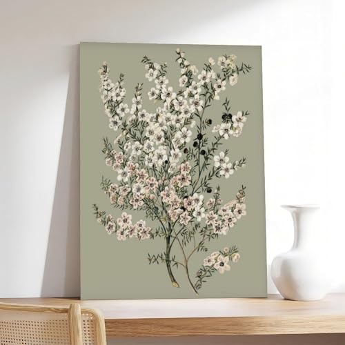 Poster sur toile rétro déco murale rustique grand format 50x75 cm - 7