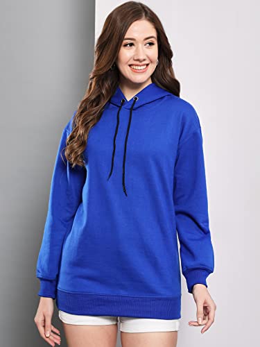 Image of FUNDAY FASHION Women's Fleece Hooded Neck Sweatshirt