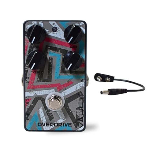 Vault Overdrive Guitar Effects Pedal
