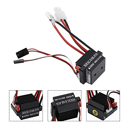 320A Brushed Esc Speed Controller High Voltage Waterproof For Rc Car Boat Motor #TOP3