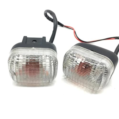 Clignotant de moto BMW F650GS 1999-2007 optique blanc transparent