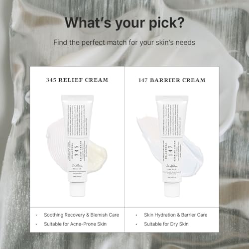 Image of Dr.Althea 147 Barrier Cram, Korean Skincare, 1.69 Fl Oz (Ver.2 - Pack of 1) | Deep Hydration, Daily Skin Care with Ceramides, NAD, Hyaluronic Acid, Ectoin, Vegan Face Moisturizer