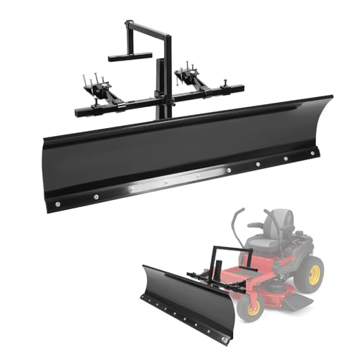 Wutist 60 In Universal Snow Plow Blade Compatible