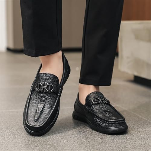 Minimal Mens Loafers Dress Casual Slip On Shoes Lightweight Non Slip Loafers for Travel Business Casual2