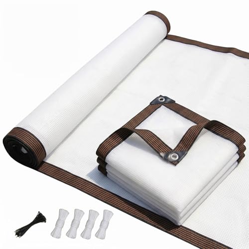 Toile serre agricole 4x5 5x6 6x8m avec cordes de fixation incluses