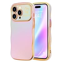 ULAK - Funda Compatible Con IPhone 11, Transparente Con Borde De Color, Híbrida A Prueba De