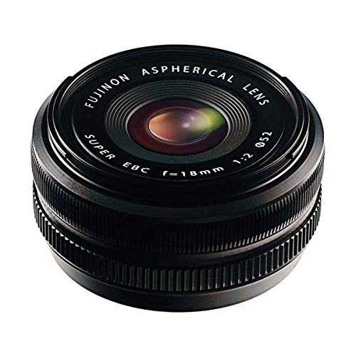 Fujifilm XF 18mm F/2.0 Lens