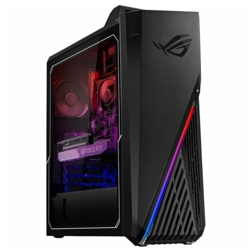 ASUS ROG Strix G15DS Gaming Desktop, AMD Ryzen 7 7700X Processor, GeForce RTX 4070 Dual, 16GB DDR5 RAM, 1TB PCIe SSD, Windows 11 Home, G15DS-DH774