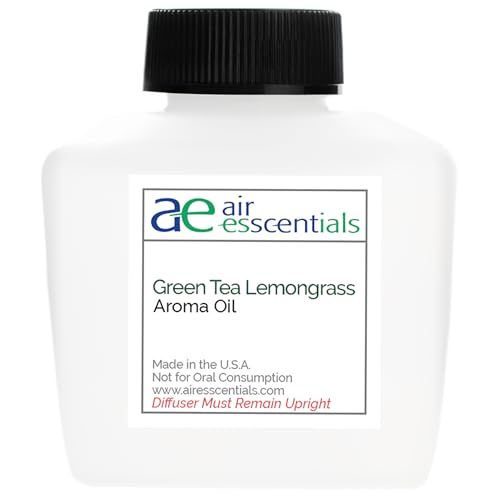 Air Esscentials Green Tea & Lemongrass Aroma Oil for Diffusers, 100 mL