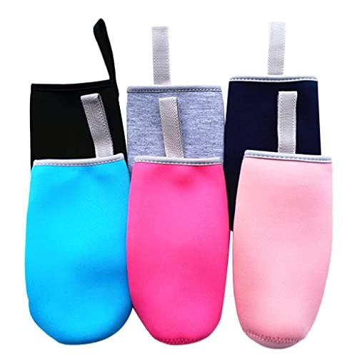 LOVIVER Portaborraccia da 6 Pezzi da 550 Ml con