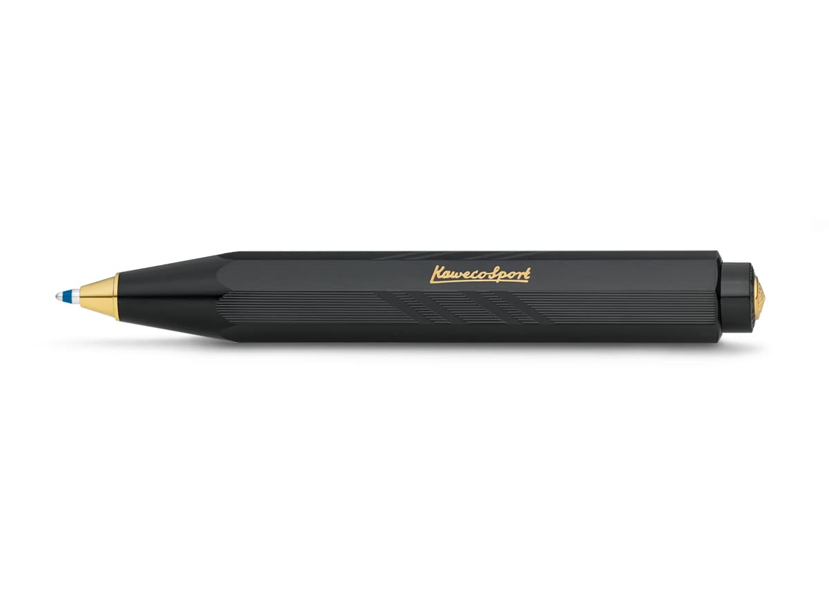 【希少♪】　カヴェコ　ボールペン クラシックスポーツ ブラック ギロシェ Amazon | Kaweco CLASSIC SPORT ボールペン ブラック ギョーシェ I
