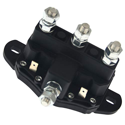 Garneck Interruptor de relé de uso geral, interruptor de válvula solenoide elétrico para guincho de