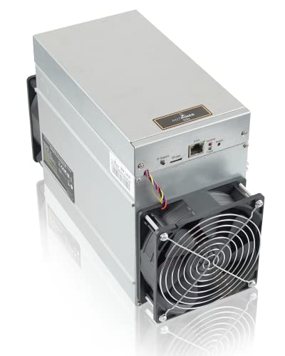 Antminer S9K 14T Bitcoin Miner, 1190W ASIC Miner, Classic S9 Miner Series, 3 Years Later Than Antminer S9, Durable and Energy Saving, Refurbished Machine, Looks Like New