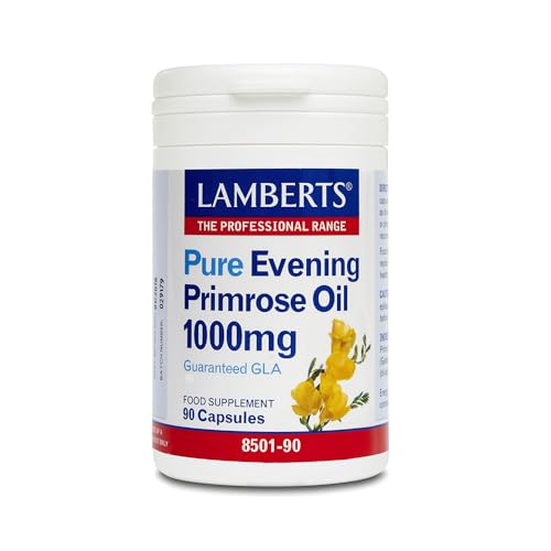 Lamberts Aceite de Prímula 1000mg - 90 Cápsulas