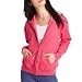 Hanes Women`s ComfortSoft EcoSmart Full-Zip Hoodie Sweatshirt, O4637, L