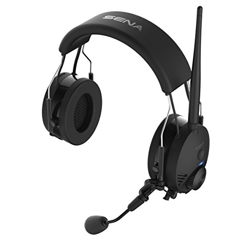 Sena SenaTufftalk, Over-The-Head Earmuff with Long-Range Bluetooth Intercom Communication by Sena - Used condition - US$172.70