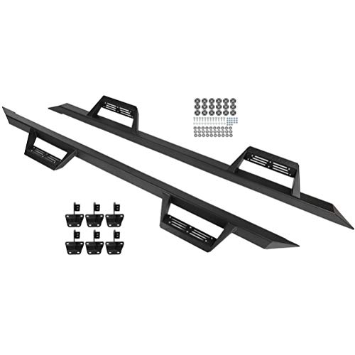 Estribos SCITOO compatibles Ford F-250/F-350 SD CREW CAB miniatura 4