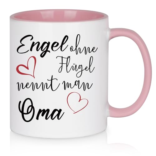 Diztoud Tasse Oma Geschenk Muttertag, Beste Großmutter Geschenke,...