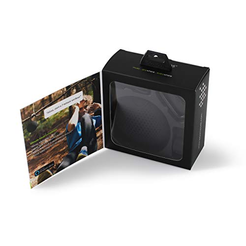 Boompods Aquablaster Alexa Enabled BT Speaker, draagbare waterdichte bluetooth-luidspreker met kabrabiner, zwart - Afbeelding 7