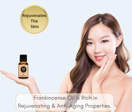 Image of Earth N Pure Frankincense Essential Oil (Loban Oil) Undiluted, Natural and Therapeutic Grade 30 ml