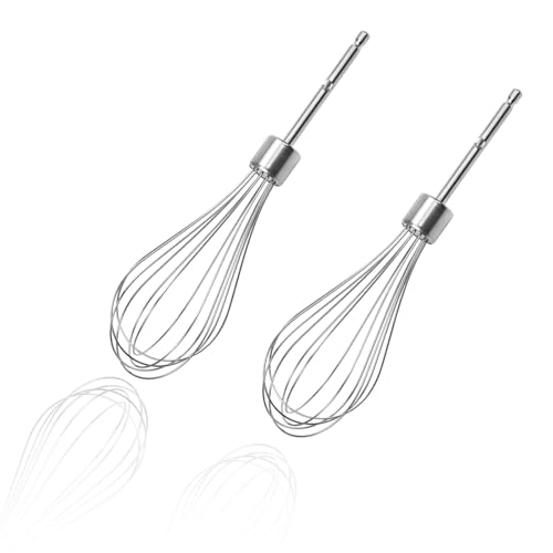 Listado de Repuestos para batidoras de mano los preferidos por los clientes. 45 2 piezas de accesorios mezcladores de mano, batidores de mezclador de mano para cocina, piezas de repuesto de acero inoxidable para Hamilton Beach 62682RZ 62692 62695V 64699...