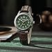 PINDOWS Watches for Women, Classic Business Analog Quartz Small Ladies Watches, 3ATM Waterproof Fashion Dress Watch with Easy-to-Read Luminous Dial