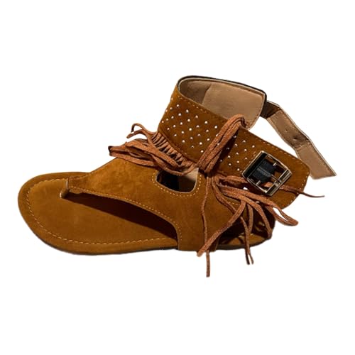 Chaussures d'été femme pour la plage et balades bohèmes