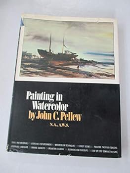 Hardcover Painting in Watercolor Book