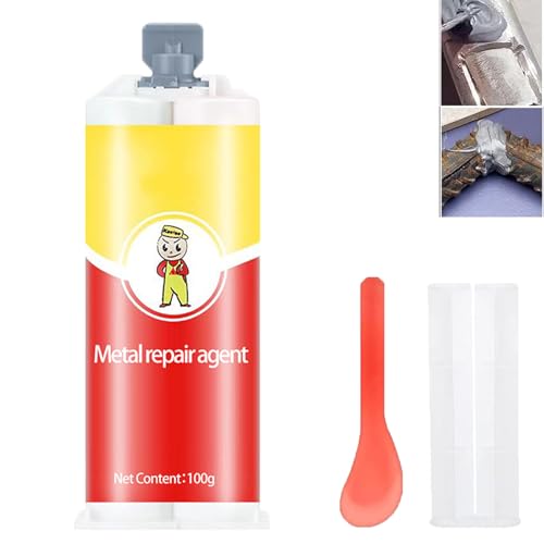 Super Diamond Mud Seal for Metal,Strongest Super Diamond Mudseal,Super Diamond Clear Concrete Sealer,Casting Repair Glue,All Purpose Repair Glue Metal Repair Agent (1PCS)