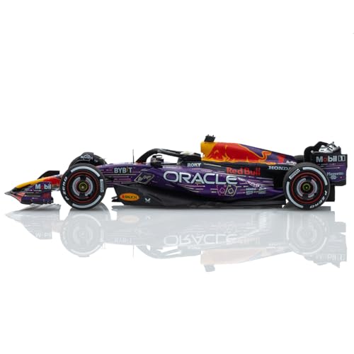 Image of Bburago 1 /43 - Red Bull Racing RB19 F1 GP Las Vegas Collection | #11 Sergio Checo Perez