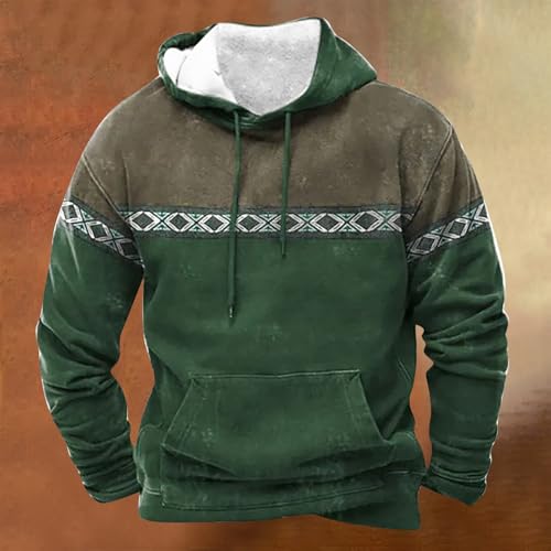 Sudadera de hombre holgada que soluciona la falta de comodidad al entrenar en el gimnasio 2