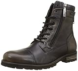 jeans boots damen  Pepe Jeans London Herren Melting Flex Heritage Klassische Stiefel, Braun (Factory Blk), 45 EU