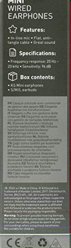 Kitsound - Auricolari in-ear con microfono